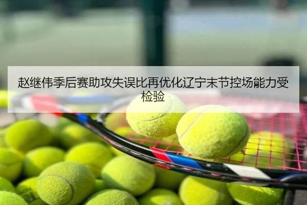 赵继伟季后赛助攻失误比再优化辽宁末节控场能力受检验