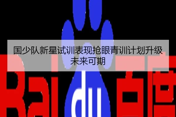 国少队新星试训表现抢眼青训计划升级未来可期